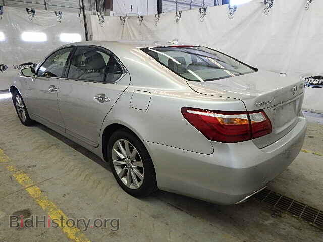 2010 LEXUS LS460 - VIN: JTHDL1EF1A5002290 - Фото 3