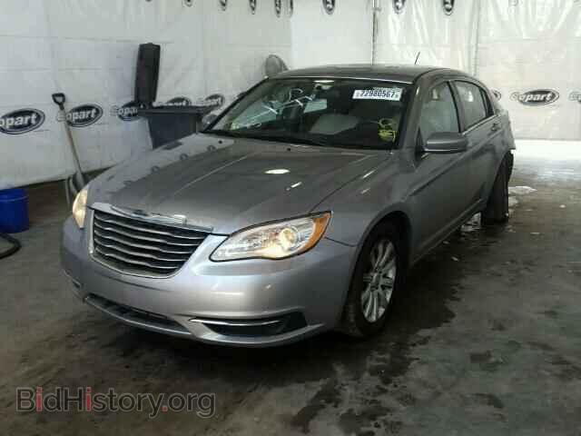 2013 CHRYSLER 200 - VIN: 1C3CCBBB6DN672270 - Photo 2