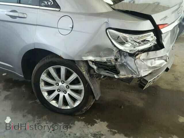 2013 CHRYSLER 200 - VIN: 1C3CCBBB6DN672270 - Photo 9