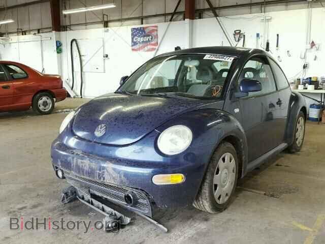 2000 VOLKSWAGEN BEETLE - VIN: 3VWCC21CXYM454951 - Фото 2