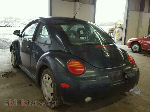 2000 VOLKSWAGEN BEETLE - VIN: 3VWCC21CXYM454951 - Фото 3