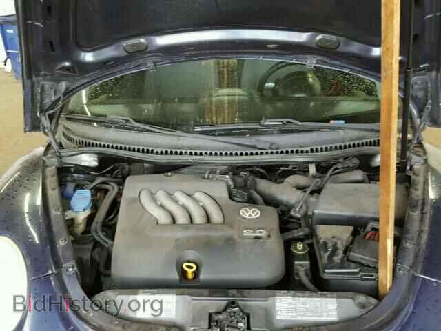 2000 VOLKSWAGEN BEETLE - VIN: 3VWCC21CXYM454951 - Фото 7