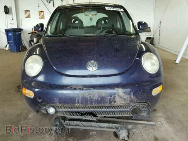2000 VOLKSWAGEN BEETLE - VIN: 3VWCC21CXYM454951 - Фото 9