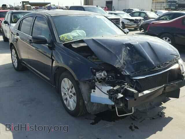 Фотография 1C3CCBAB9CN130242 - CHRYSLER 200 2012