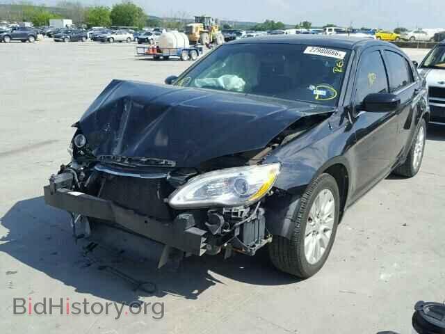 2012 CHRYSLER 200 - VIN: 1C3CCBAB9CN130242 - Фото 2