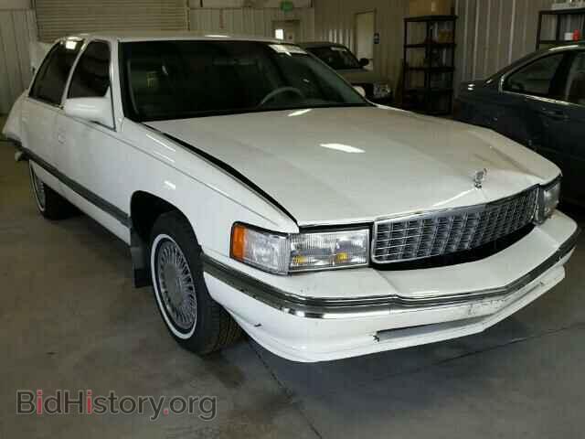Фотография 1G6KD52B9RU254307 - CADILLAC DEVILLE 1994