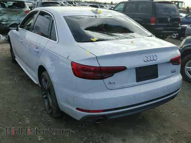 2017 AUDI A4 - VIN: WAUENAF47HN040871 - Фото 3