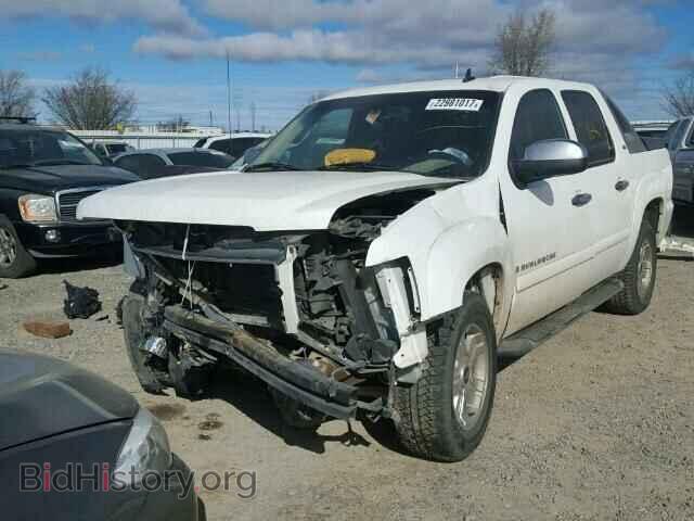 2008 CHEVROLET AVALANCHE - VIN: 3GNFK12378G267538 - Фото 2