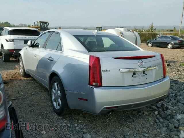 2009 CADILLAC CTS - VIN: 1G6DF577190117053 - Фото 3