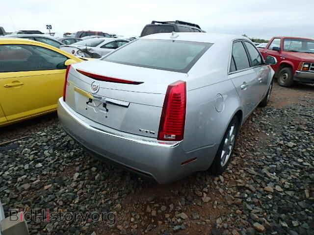2009 CADILLAC CTS - VIN: 1G6DF577190117053 - Фото 4