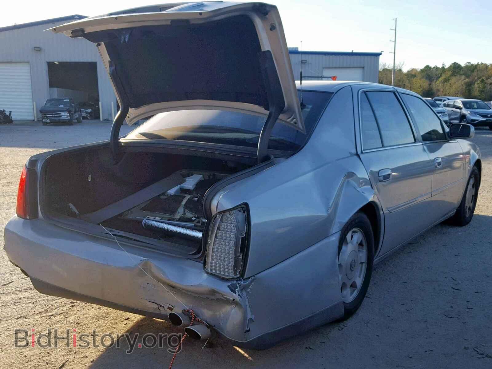 2001 CADILLAC DEVILLE - VIN: 1G6KD54Y91U237724 - Photo 4