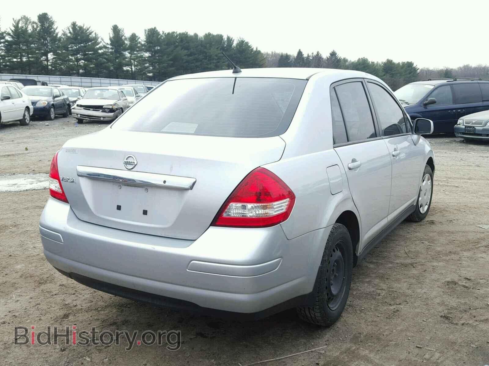 2009 NISSAN VERSA - VIN: 3N1BC11E39L499718 - Фото 4