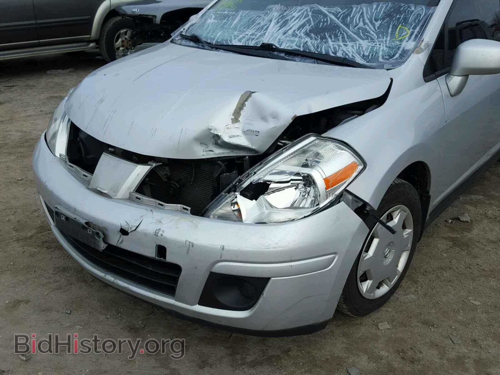 2009 NISSAN VERSA - VIN: 3N1BC11E39L499718 - Фото 9