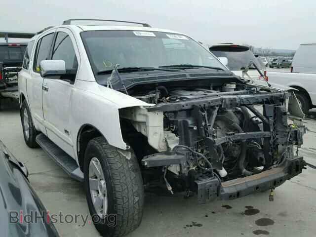 Фотография 5N1AA08A65N728278 - NISSAN ARMADA 2005