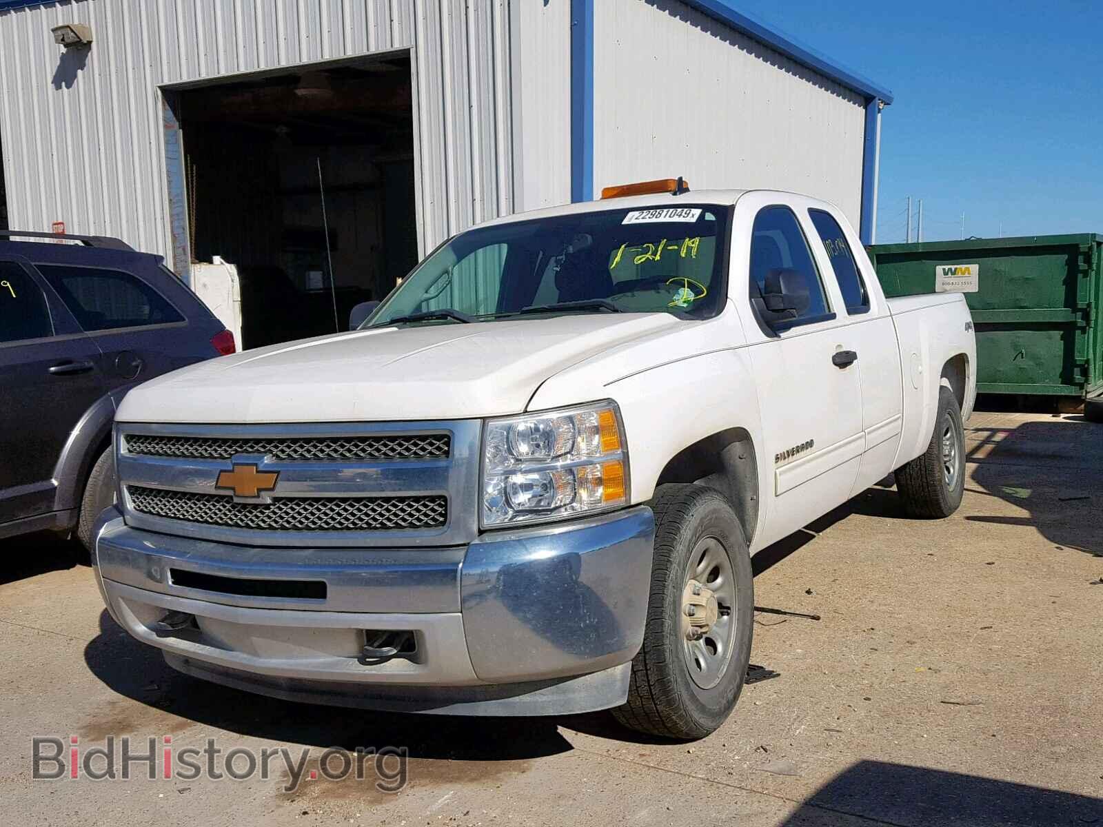 2013 CHEVROLET SILVERADO - VIN: 1GCRKREA3DZ314900 - Фото 2