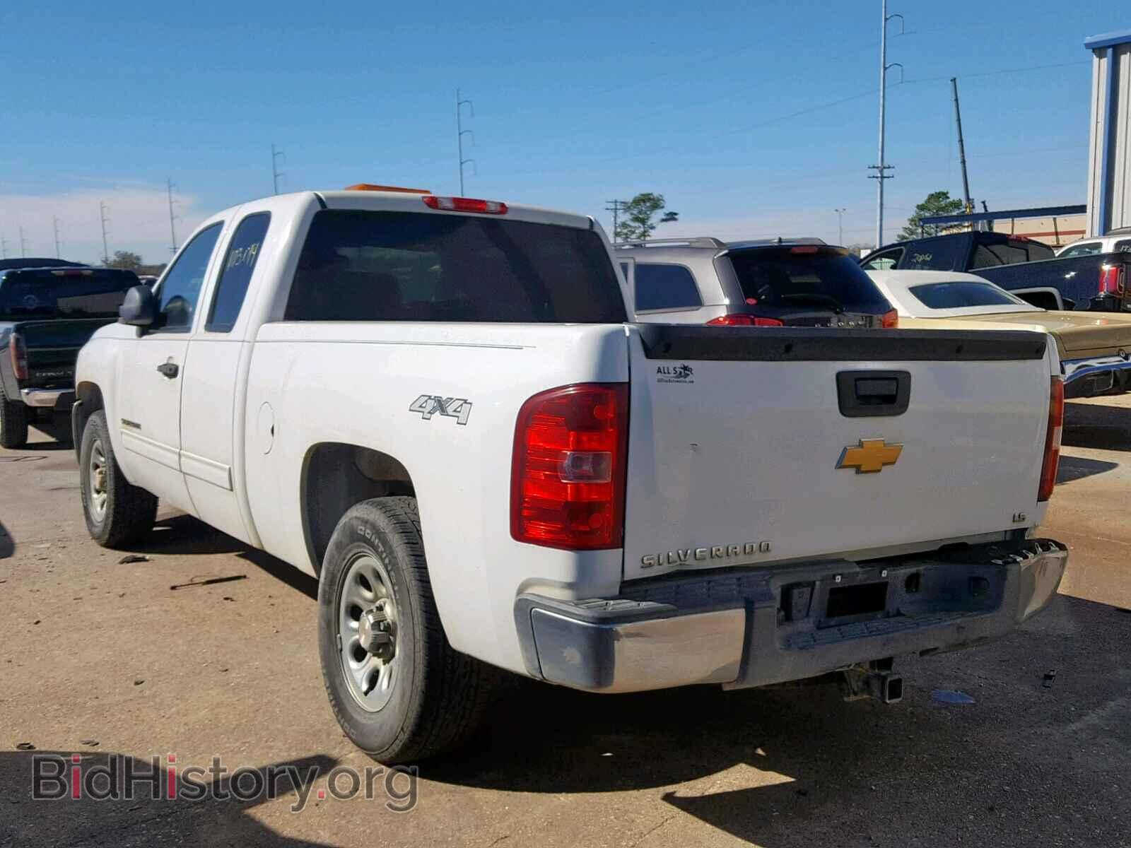 2013 CHEVROLET SILVERADO - VIN: 1GCRKREA3DZ314900 - Фото 3