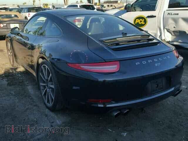 2015 PORSCHE 911 - VIN: WP0AA2A9XFS106429 - Фото 3