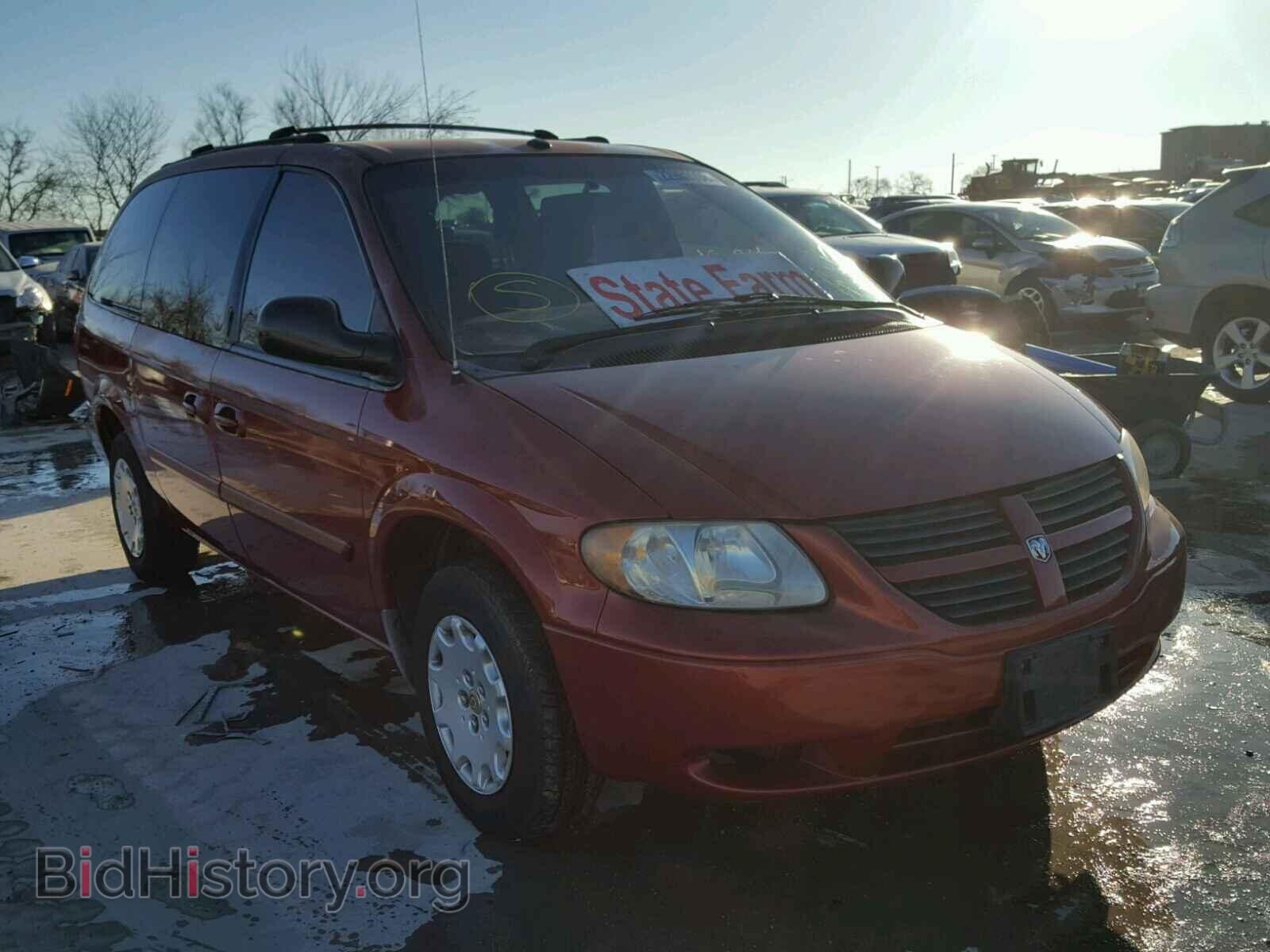 Фотография 1D4GP24R26B555210 - DODGE CARAVAN 2006