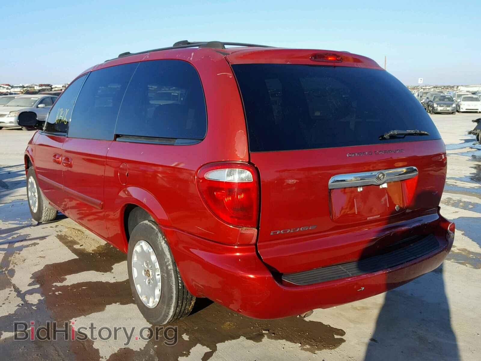 2006 DODGE CARAVAN - VIN: 1D4GP24R26B555210 - Фото 3