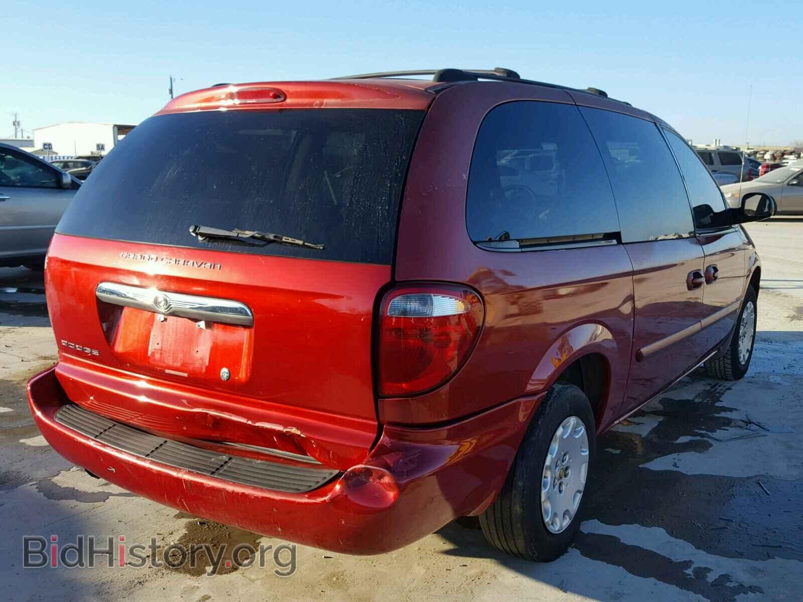 2006 DODGE CARAVAN - VIN: 1D4GP24R26B555210 - Фото 4