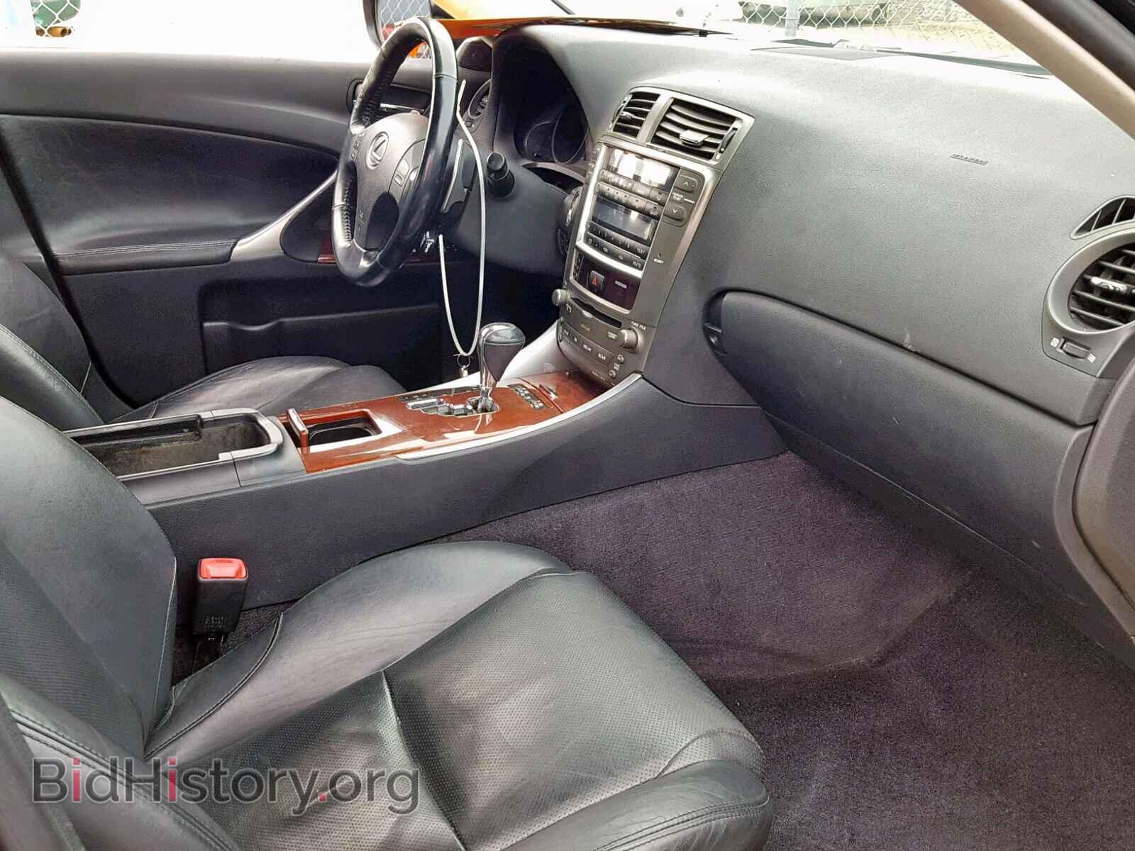 2008 LEXUS IS 250 - VIN: JTHBK262582061172 - Фото 5