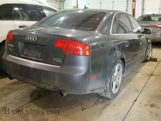 2007 AUDI A4 - VIN: WAUDF78E97A233112 - Фото 4
