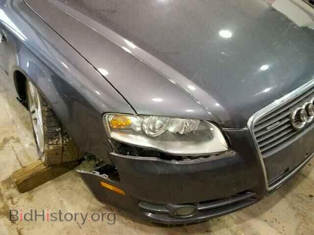 2007 AUDI A4 - VIN: WAUDF78E97A233112 - Фото 9