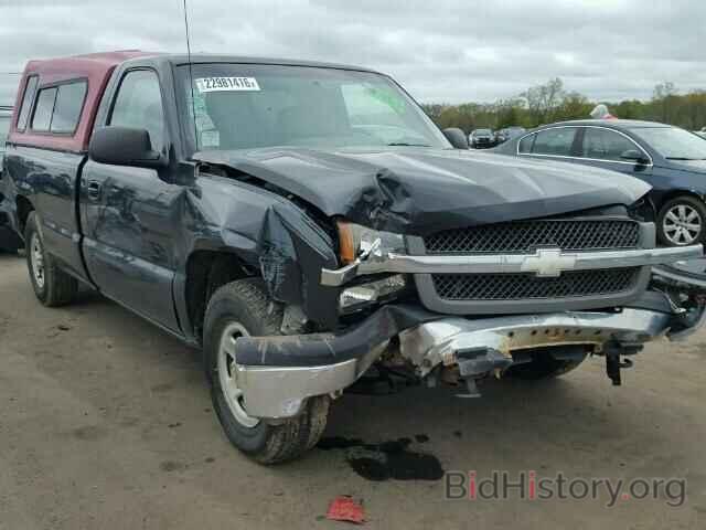 Photo 1GCEC14X44Z106494 - CHEVROLET SILVERADO 2004