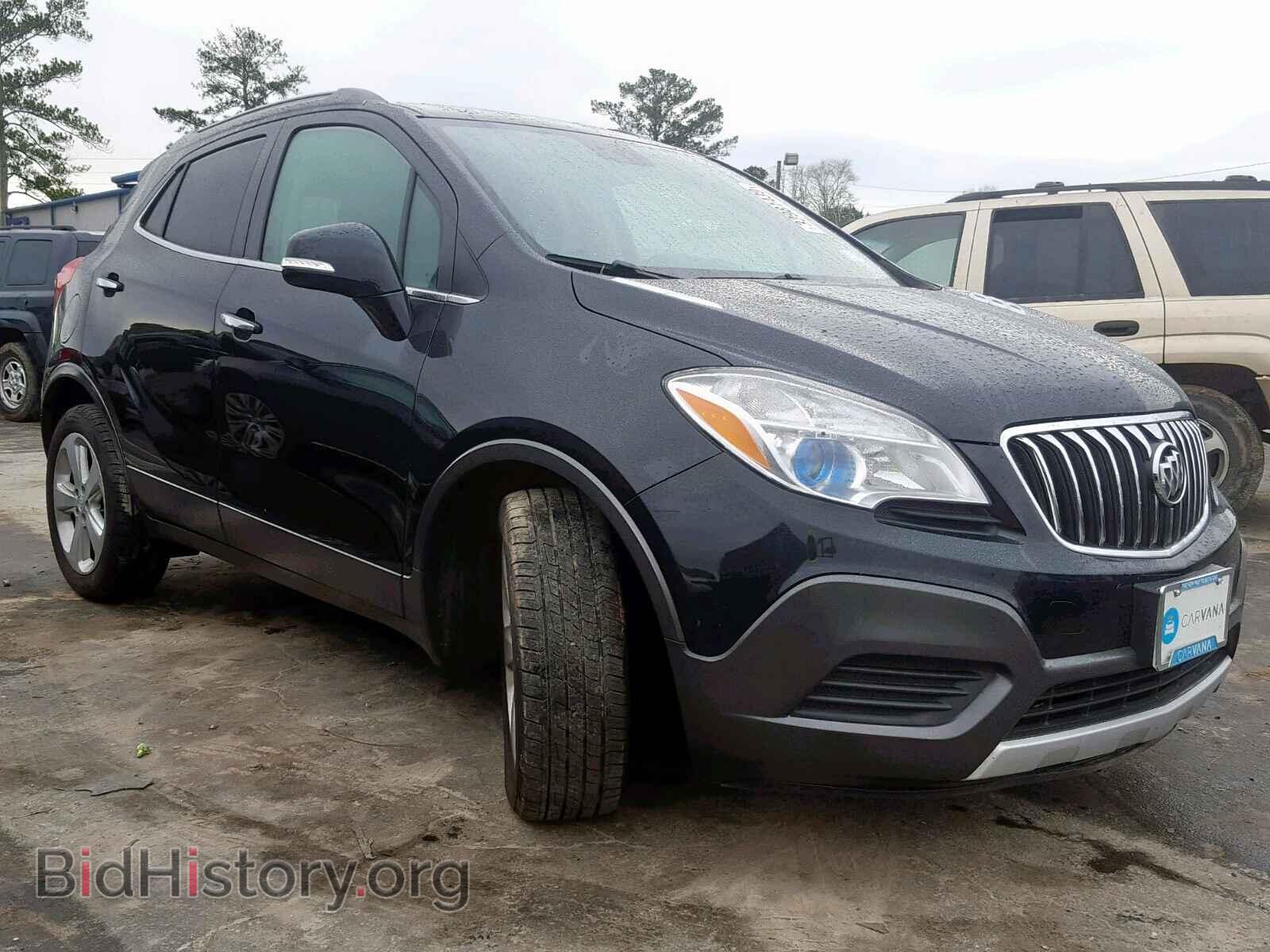 Фотография KL4CJASB1FB268111 - BUICK ENCORE 2015