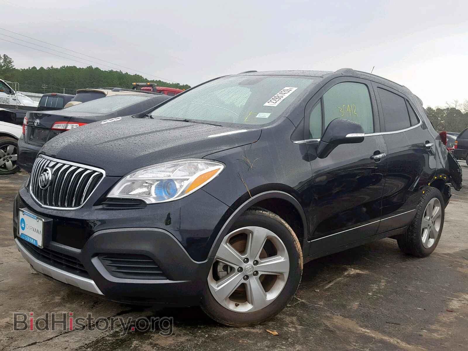 2015 BUICK ENCORE - VIN: KL4CJASB1FB268111 - Photo 2