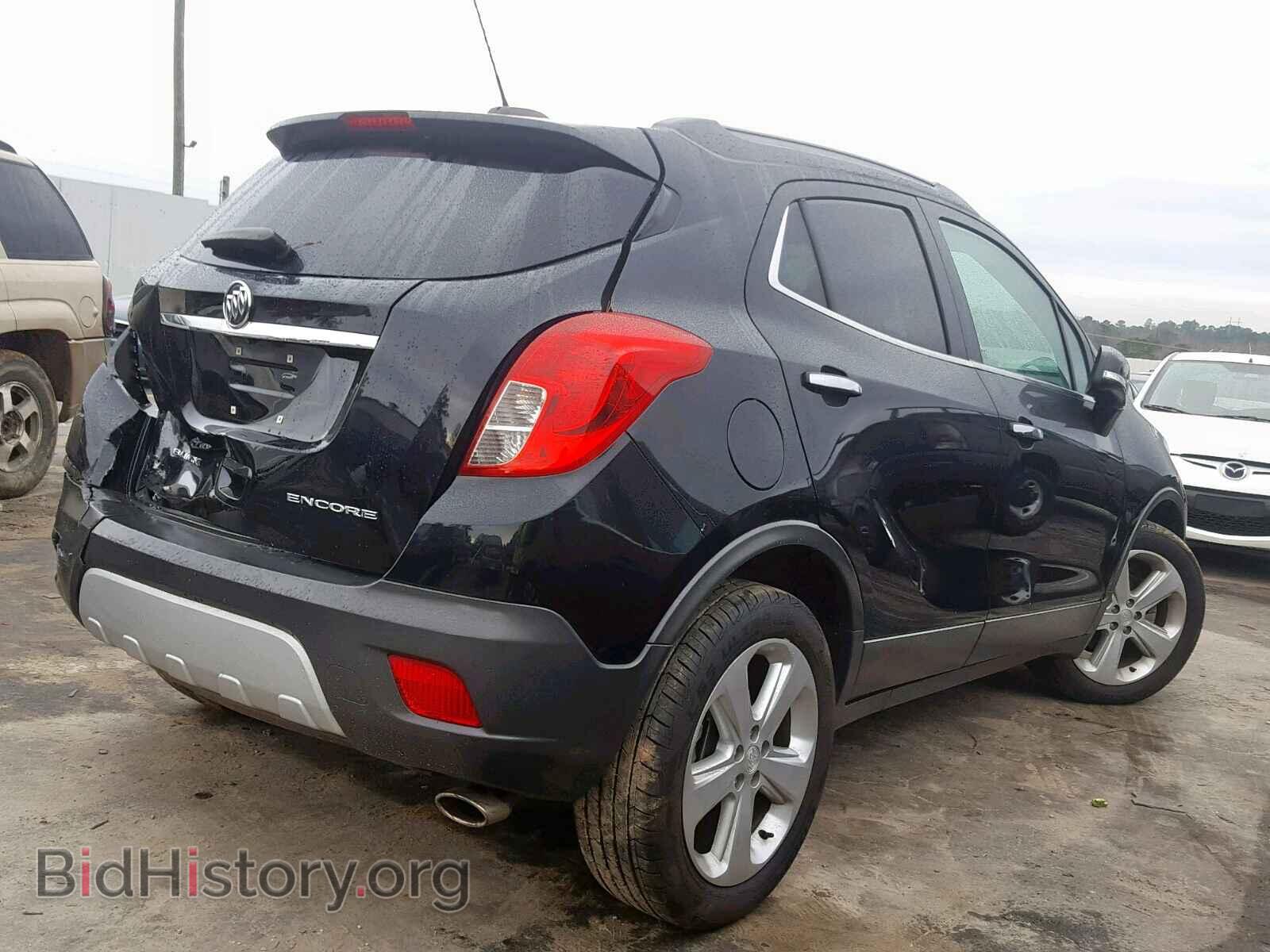2015 BUICK ENCORE - VIN: KL4CJASB1FB268111 - Photo 4