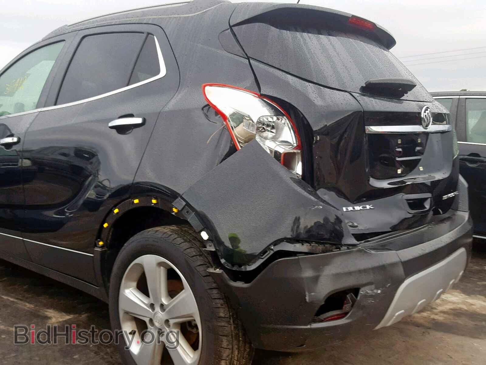 2015 BUICK ENCORE - VIN: KL4CJASB1FB268111 - Photo 9