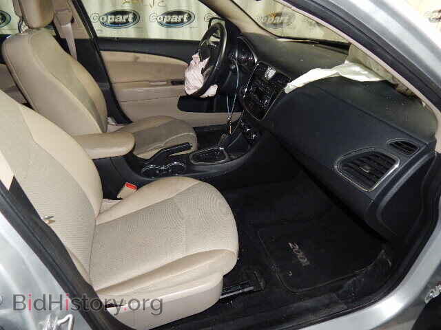 2012 CHRYSLER 200 - VIN: 1C3CCBBB1CN102109 - Фото 5