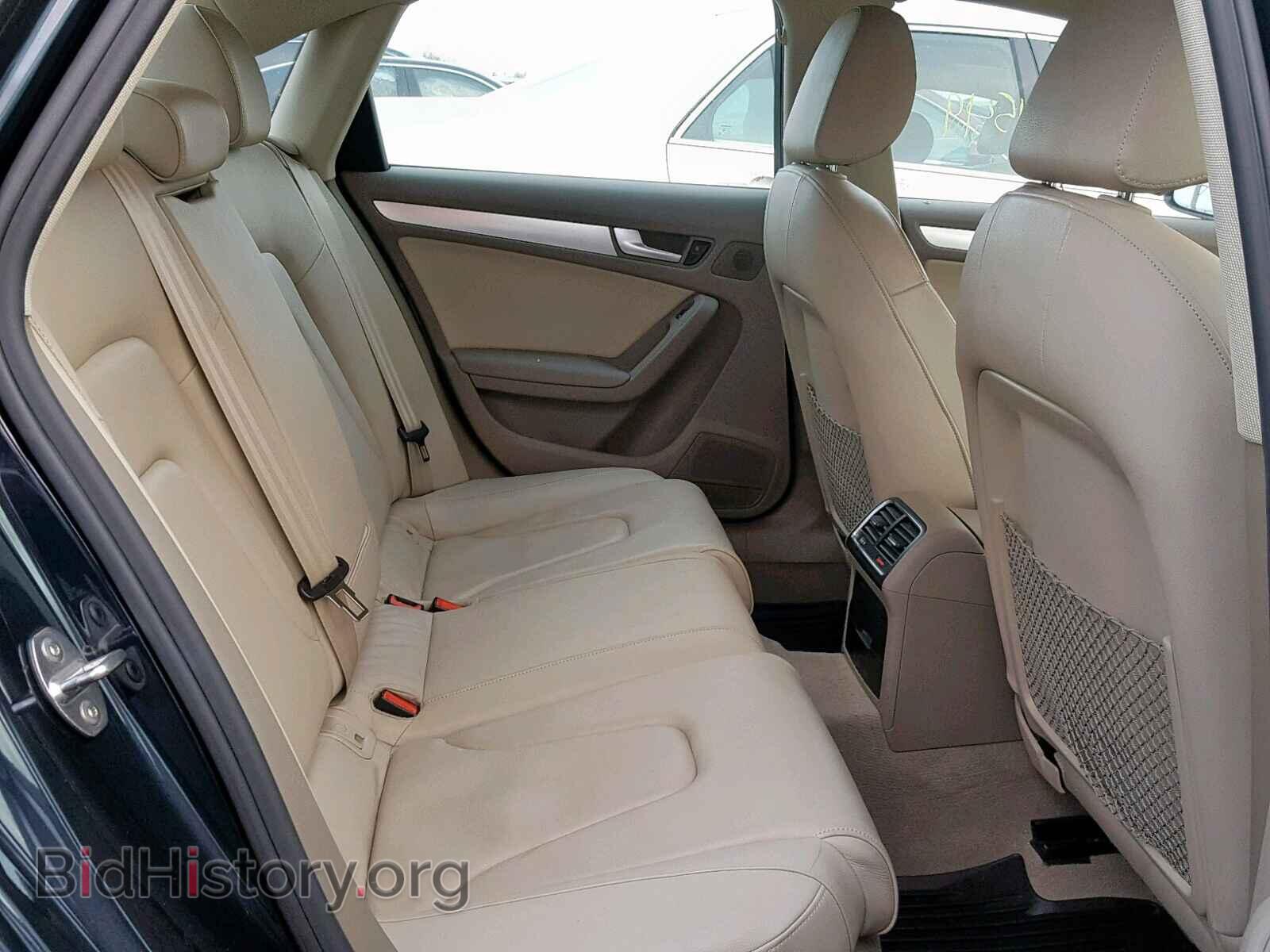 2012 AUDI A4 - VIN: WAUFFAFL3CN016911 - Фото 6