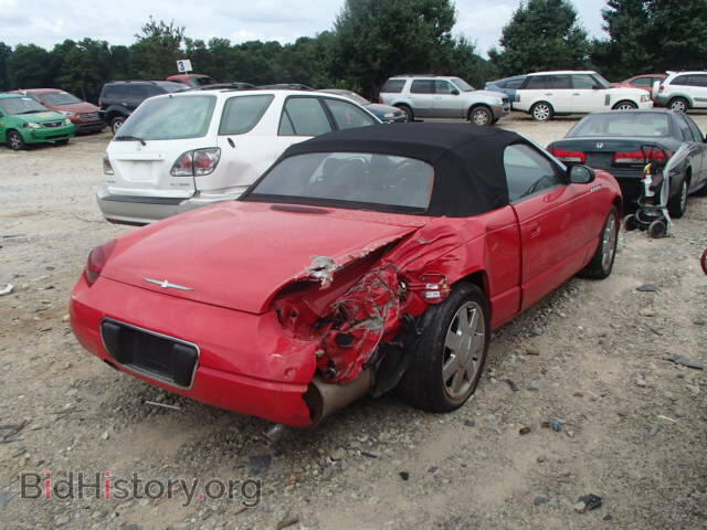2002 FORD TBIRD - VIN: 1FAHP60A62Y126934 - Фото 4