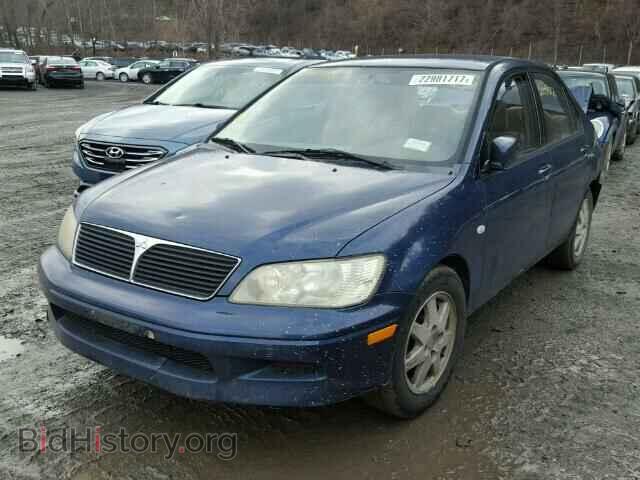 2002 MITSUBISHI LANCER - VIN: JA3AJ36E82U080714 - Photo 2