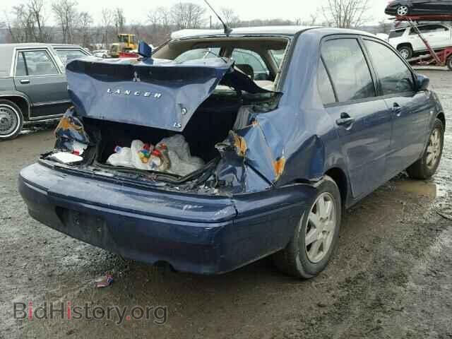 2002 MITSUBISHI LANCER - VIN: JA3AJ36E82U080714 - Photo 4