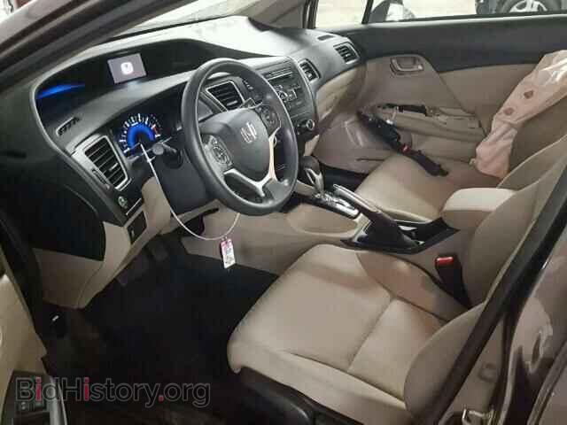 2014 HONDA CIVIC - VIN: 19XFB2F59EE002489 - Фото 5