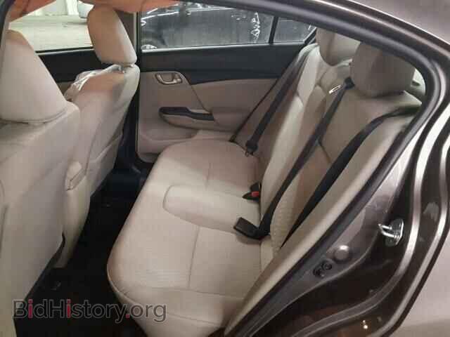 2014 HONDA CIVIC - VIN: 19XFB2F59EE002489 - Фото 6