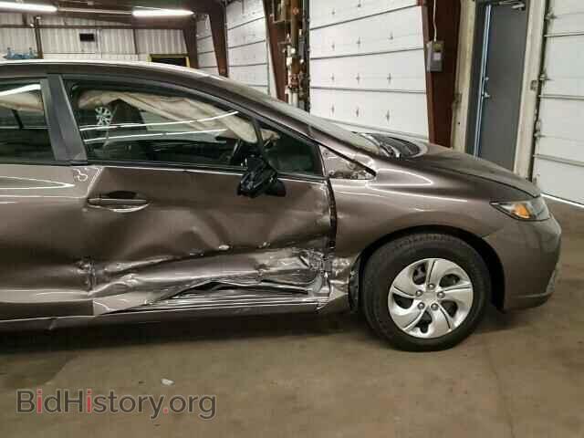 2014 HONDA CIVIC - VIN: 19XFB2F59EE002489 - Фото 9