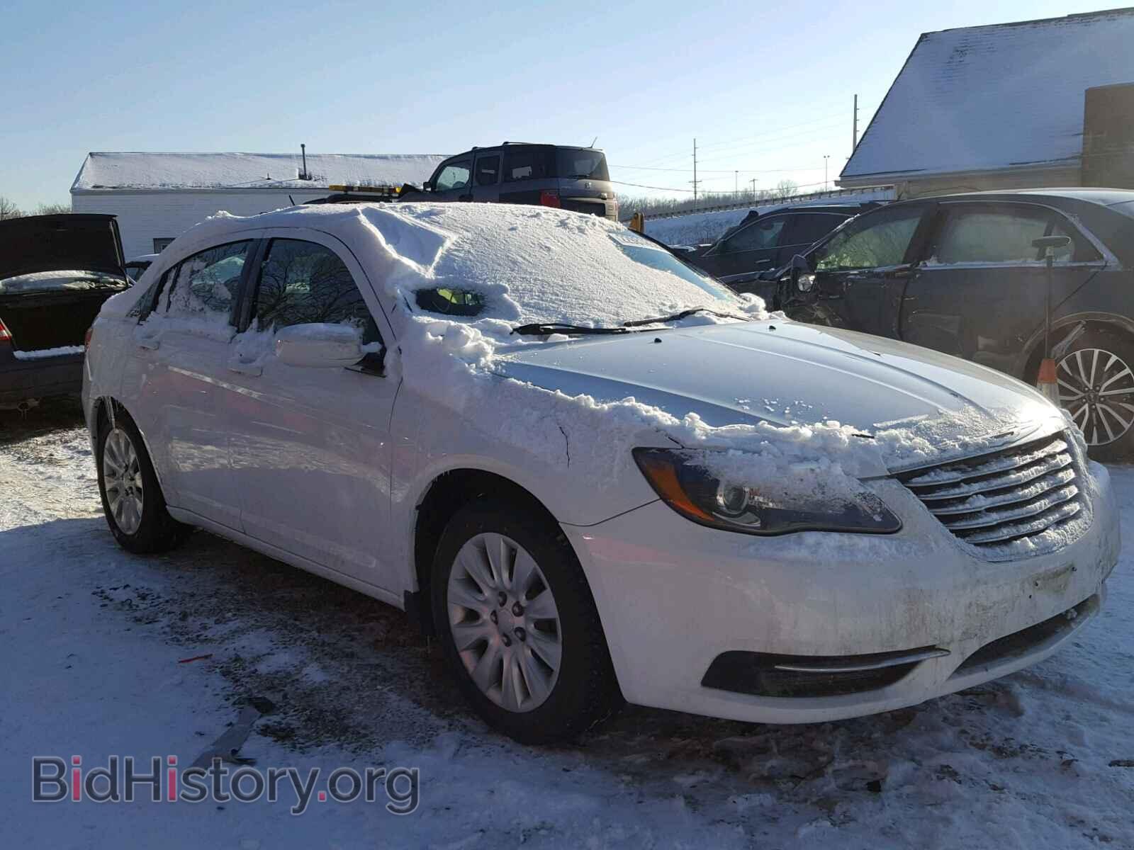 Photo 1C3CCBAB4DN646901 - CHRYSLER 200 2013