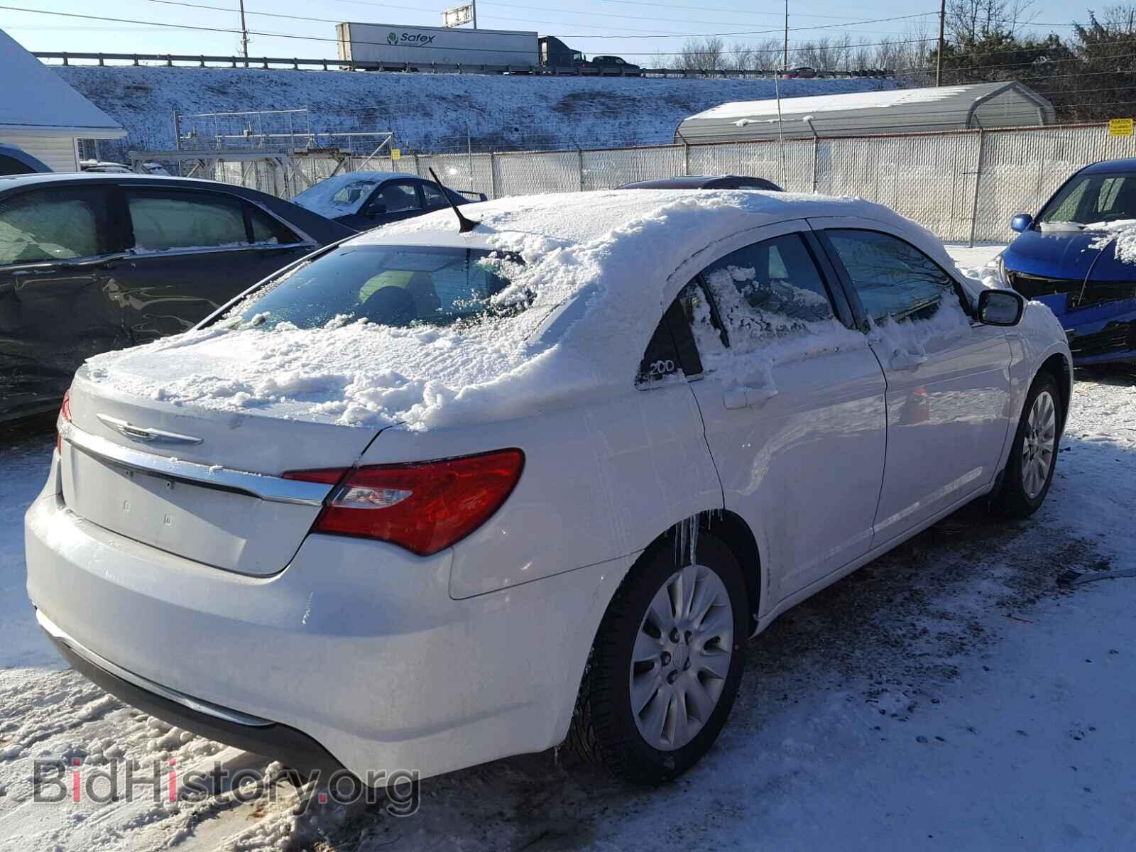 2013 CHRYSLER 200 - VIN: 1C3CCBAB4DN646901 - Photo 4