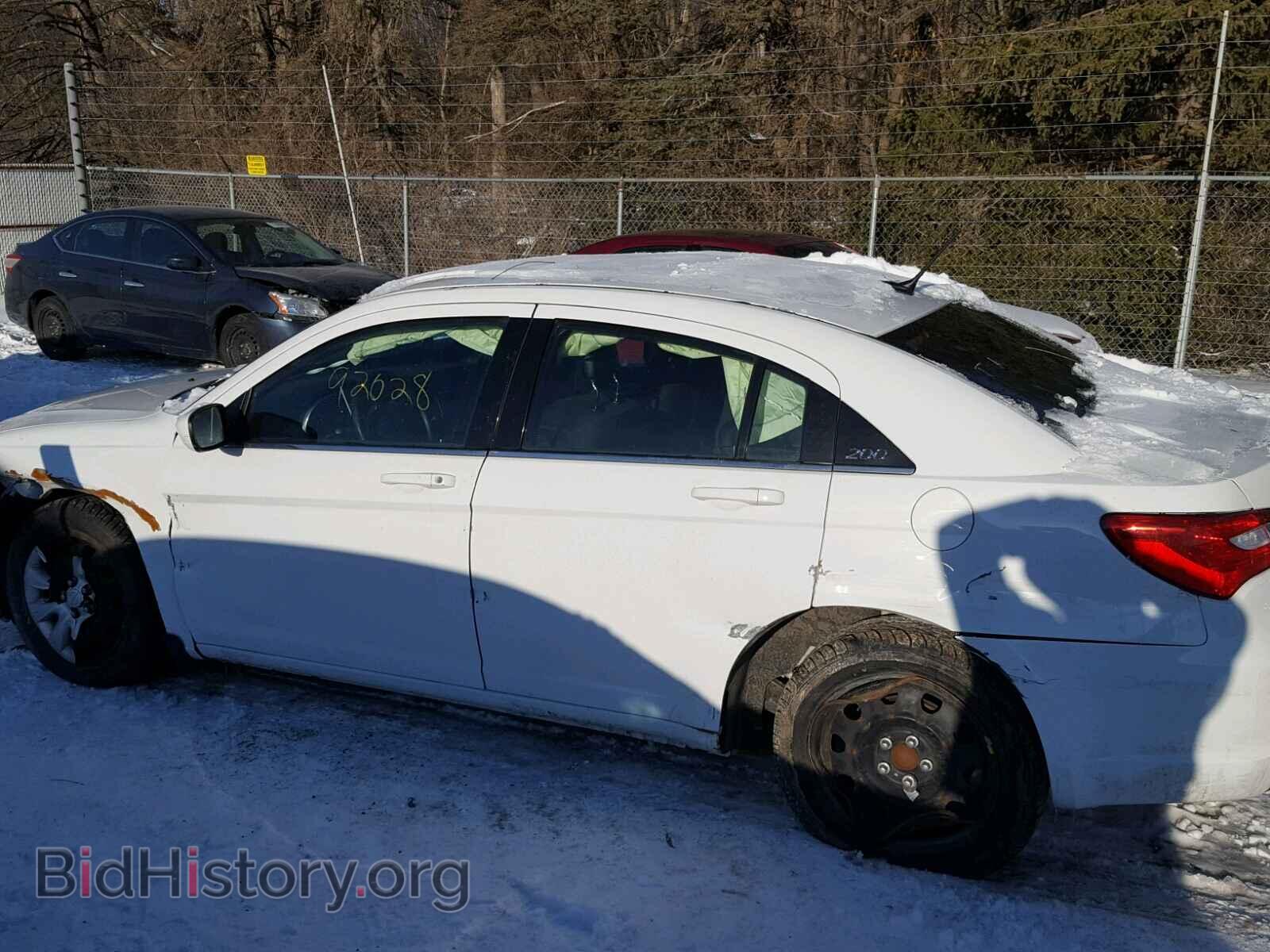 2013 CHRYSLER 200 - VIN: 1C3CCBAB4DN646901 - Photo 9