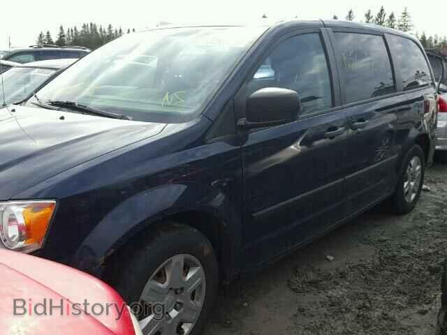 2013 DODGE CARAVAN - VIN: 2C4RDGBG6DR535666 - Фото 2