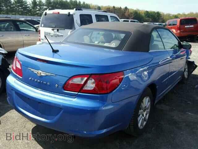 2008 CHRYSLER SEBRING - VIN: 1C3LC45K98N180233 - Фото 4