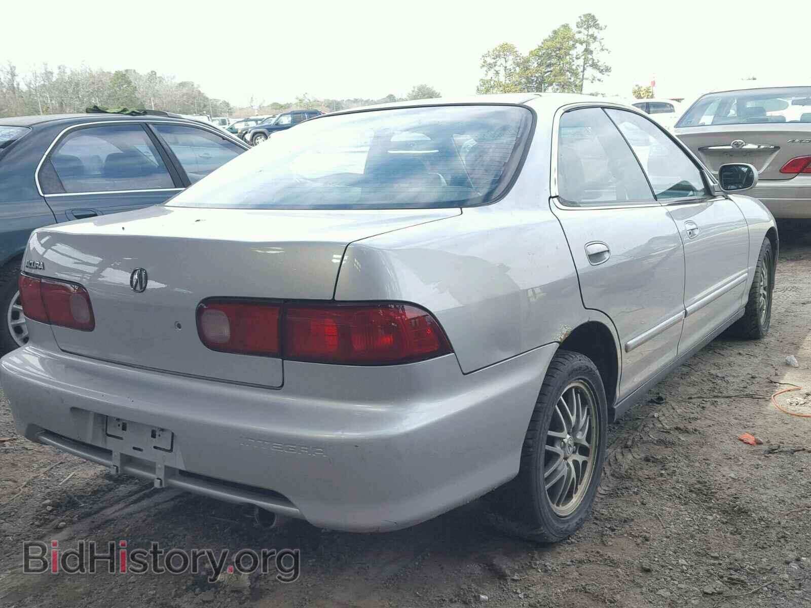 2000 ACURA INTEGRA - VIN: JH4DB7659YS003758 - Фото 4