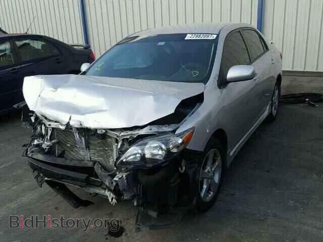 2011 TOYOTA COROLLA - VIN: 2T1BU4EE9BC703548 - Photo 2