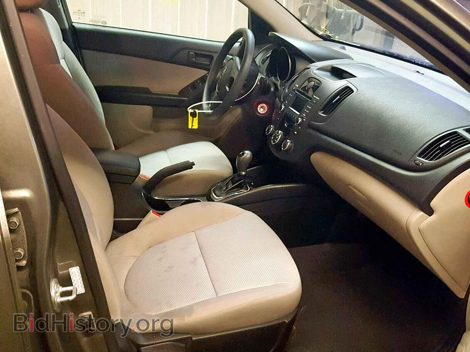 2012 KIA FORTE - VIN: KNAFU4A23C5585831 - Фото 5