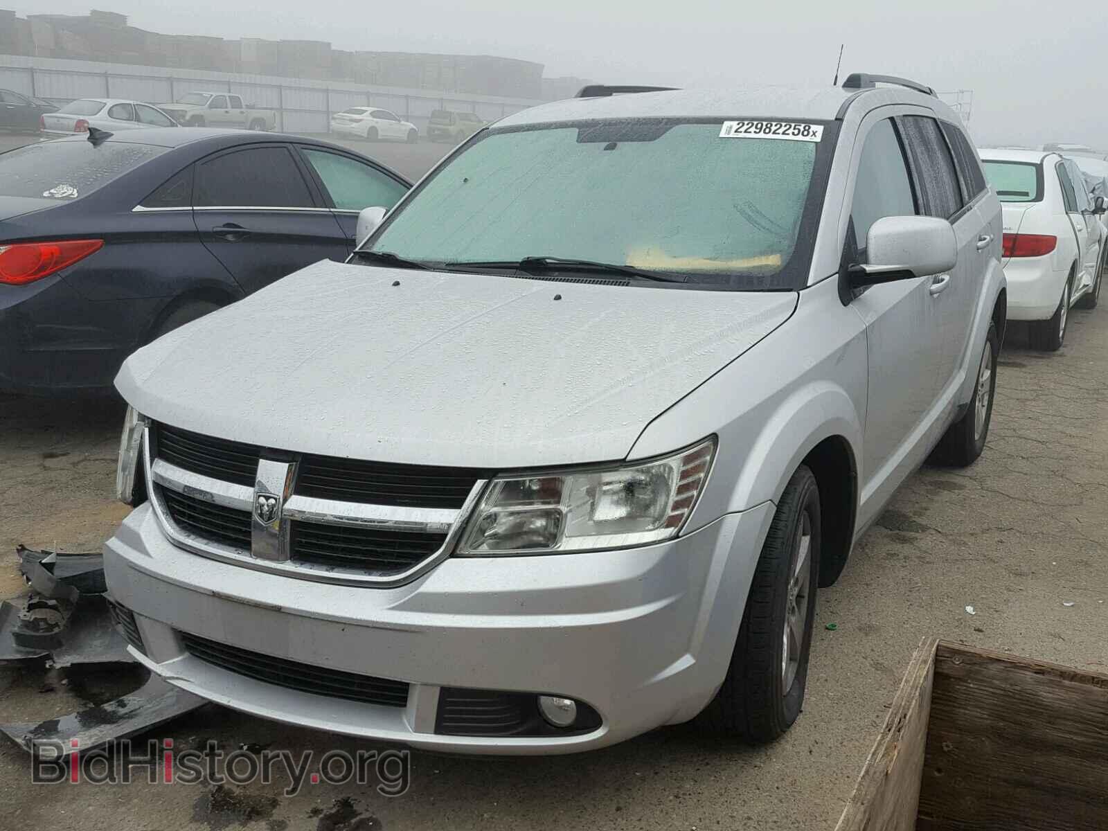 2010 DODGE JOURNEY - VIN: 3D4PG5FV0AT195132 - Фото 2