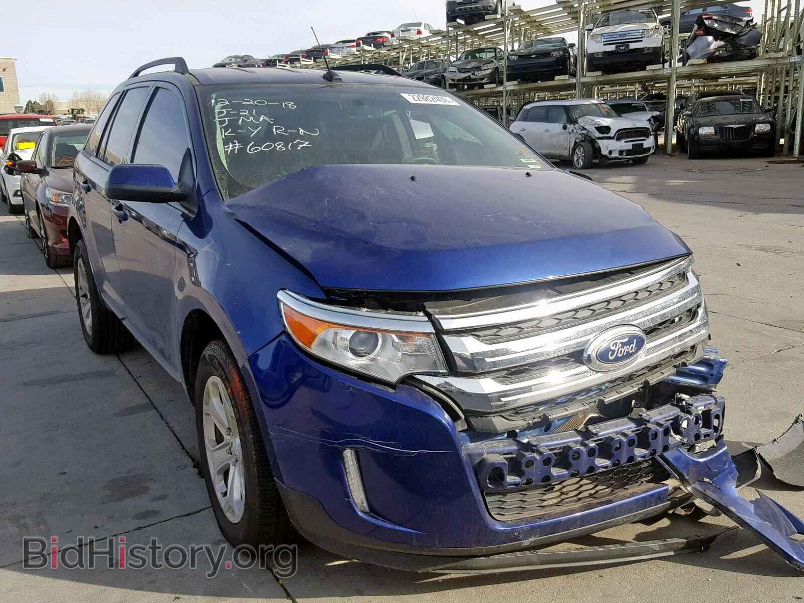 Photo 2FMDK4JC9DBC85132 - FORD EDGE SEL 2013